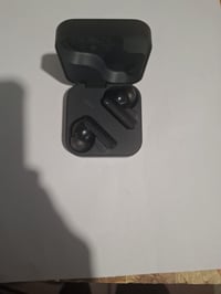 Căști wireless CMF by Nothing Buds 2, gri închis, ANC hibrid 48 dB, autonomie 55 ore, difuzor PMI 11 mm, 6 microfoane HD 3