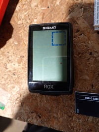 Cyklocomputer Sigma ROX 4.0 SE GPS s navigáciou a meraním nadmorskej výšky, čierny — bez držiaka Overclamp Butler (stav: pozri 2. obrázok) 2