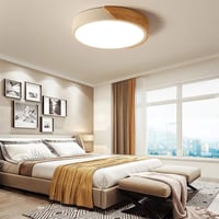 minifair Kerek Háromszínű LED Mennyezeti Lámpa 60 cm, Fehér, Távirányítós Fényerőszabályzóval, 3200 Lumen, 24W, Modern Dizájn 7