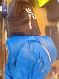 Sportneer vanjska vreća za spavanje za odrasle i djecu, 3-4 godišnja doba, ultralaka 1,7 kg, mala — prljava torba za nošenje (stanje: vidi 2. sliku) 2