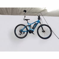Fischer Fahrradlift Profi Plus stropni nosač za bicikl - nosivost 57 kg — nedostaje 1 element za vješanje (stanje: vidi 2. sliku) 1