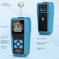 DURFICST Digitális Nedvességmérő LCD Kijelzővel - Építőanyagokhoz 3