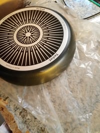 Tigaie Tefal C38804 cu înveliș de titan și indicator de temperatură, 24 cm, antiaderentă, neagră - utilizată, exterior uzat (stare: vezi imaginea 2) 6