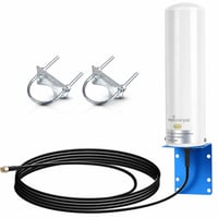 4G LTE Antenna Nagy Hatótávolságú Kültéri Antenna 10-12dBi Erősítéssel SMA Csatlakozóval Netgear Nighthawk M1 MR1100 TP-LINK HUAWEI 4G LTE Routerhez 1