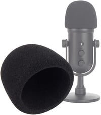 Razer Seiren V2 Pro/X mikrofonhoz kompatibilis YOUSHARES habszivacs popszűrő 1