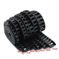 Veekaft 3D nyomtató vonólánc 10x10mm, 1m - CNC kompatibilis, megerősített 5