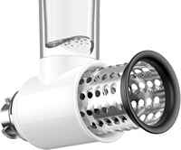 Kenwood kMix KMX robotgéphez való zöldségszeletelő és sajtreszelő tartozék, 3 rozsdamentes acél pengével 4