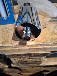 Filtru de duș Philips AWP1775CH, culoare crom, cu 1 cartuș de filtrare inclus, elimină clorul și metalele grele — utilizat (stare: vezi a 2-a fotografie) 3
