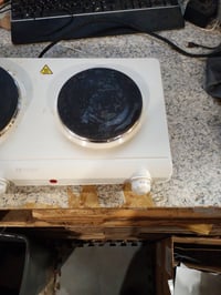 Severin DK 1042 Dupla Elektromos Főzőlap 2500 W Fokozatmentes Hőszabályozással Konyhai és Camping Használatra Ezüst Színben 2