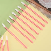 L'Oréal 100 db rózsaszín eldobható rúzs- és szájfénykefe szett 6