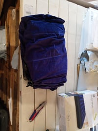 Nafukovacia posteľ pre hostí Intex Dura-Beam pre 2 osoby 183x203x25 cm, kempingový matrac s technológiou Fiber-Tech, nosnosť max. 272 kg, modrá (64755) 2