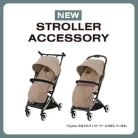 CYBEX Snøgga 2 Gold Babakocsi Lábzsák 6 Hónapostól 3 Éves Korig, Tog 4 Hőszigetelés, Moon Black Színben, Vízálló Anyagból 6