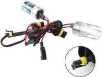 KaiDengZhe H7 HID Xenon átalakító készlet - 6000K hófehér fényszóró izzó 2 db 55W ballaszttal - 12V autókhoz - univerzális illeszkedés 2