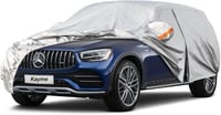 Kayme 6 rétegű vízálló SUV autótakaró, UV-védelem, cipzáras - X3, Q5, GLC, XC60, RAV4 kompatibilis 1