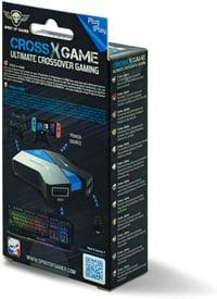 SPIRIT OF GAMER CrossGame 1 Billentyűzet-Egér Adapter PS4/PS3/Switch/Xbox Konzolokhoz - Kék USB Konverter FPS Játékokhoz 5