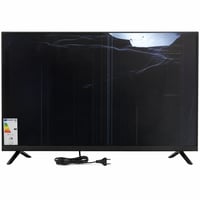 CHiQ L40FT 40 colos (100 cm) Full HD Google TV Smart televízió HDR10 Dolby — hibás, alkatrésznek: sérült kijelző (állapot: lásd a 2. képet) 1