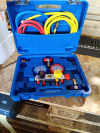 Pompă de vid cu o singură treaptă VEVOR 4,8 CFM 1/3 CP pentru sisteme HVAC A/C, vid final 5PA — Fără furtun HVAC (stare: vezi a 2-a imagine) 3