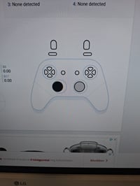 Bezdrôtový ovládač PlayStation DualSense pre PS5 — chybný, na náhradné diely: Obe páčky na ovládači majú drift (stav: pozri 2. obrázok) 2