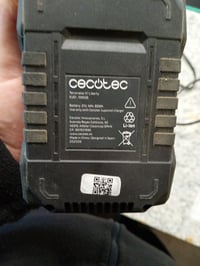 Cecotec Terrenator E1 Liberty 1x21V 4Ah akkus fűnyíró töltőállomás és akkumulátor 3