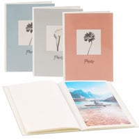 Hama Susi Pastel mini fotoalbum 10x15 cm, za 24 fotografije, pastelne miješane boje, fleksibilne korice, set od 3 komada 2