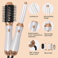 Revlon 6 az 1-ben Hajformázó Légkefe Szett 8