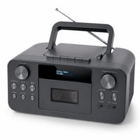 Muse M-182DB prijenosni DAB+/FM radio s CD i kasetofonom, Bluetooth streaming, LCD — Rabljeni proizvod (stanje: vidi 2. sliku) 1