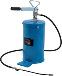 KATSU Tools Kézi Zsírzópumpa 16L - Hordozható Kenőanyag Adagoló Járművekhez és Gépekhez, 2000 psi/137 bar Nyomással, Alumínium Fejjel (48112 2