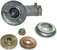 Univerzális 28 mm-es fűkasza adapter, többféle trimmerhez 2