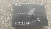 Holy Stone HS720E GPS Drón 4K EIS UHD Kamerával, Távirányítós Quadcopter 2 Akkumulátorral, Követés Funkcióval, 5G WiFi, Kefementes Motor, Ke 10