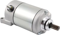 GOOFIT 9T CCW Elektromos Indítómotor ATV FZR600 YZF600 98-05 YFM350 89-14 Motorokhoz 3HE-81890-00-00 Kompatibilis Alkatrész 1