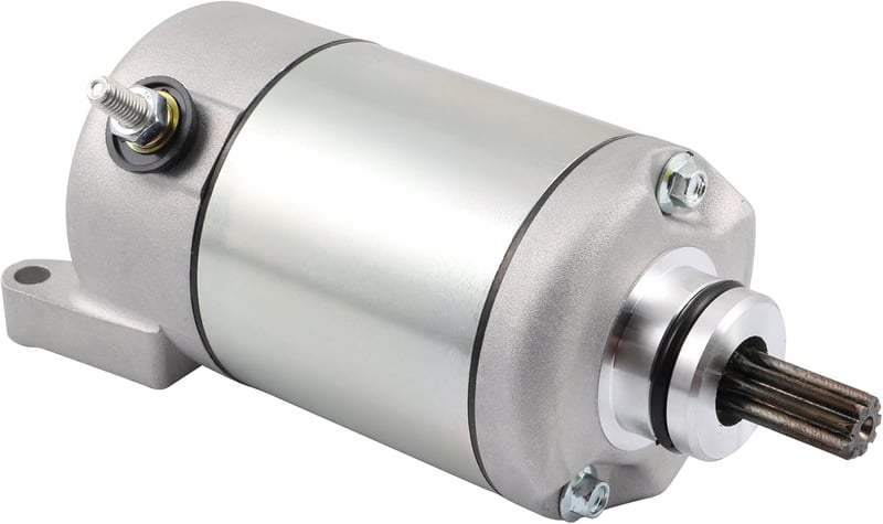 GOOFIT 9T CCW Elektromos Indítómotor ATV FZR600 YZF600 98-05 YFM350 89-14 Motorokhoz 3HE-81890-00-00 Kompatibilis Alkatrész