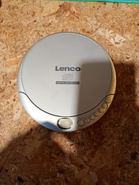 Lenco CD-201SI prijenosni CD player Discman USB — neispravan, za dijelove: ne čita CD, bez slušalica (stanje: vidi drugu sliku) 2