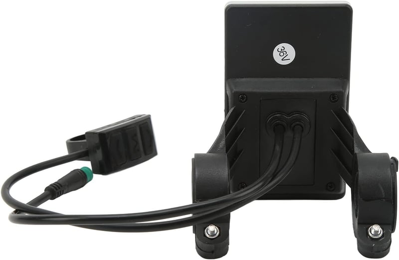 Keenso univerzális LCD kijelző e-kerékpárokhoz és e-rollerekhez, 24-60V