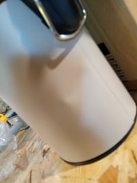 Coș de gunoi cosmetic Spirella Adelar, 3 L, oțel inoxidabil, cu mecanism de închidere silențioasă (Softclose) — bază ușor îndoită (stare: vezi a 2-a imagine) 2