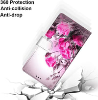 Samsung Galaxy S21 ütésálló bőrtok kártyatartóval és állvánnyal - Mágneszáras 7