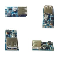 5db USB Feszültségnövelő Modul 0.9V-5V DC-DC Bemenetről 5V Kimenetre 4