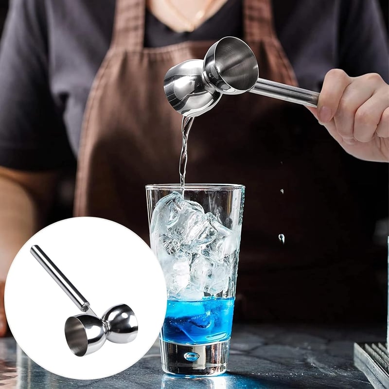 Kétoldalú Koktél Jigger 25/35ml - Báreszközök Otthonra és Vendéglátásba