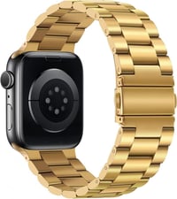 Apple Watch Rozsdamentes Acél Cserepánt 38mm - Minden Sorozathoz Kompatibilis 3