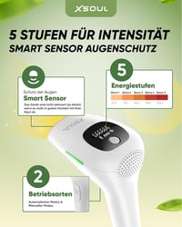 Braun IPL szőrtelenítő készülék 999.999 villanással - Tartós, fájdalommentes használat otthon 5