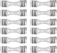 Set 12 suporturi fitil din inox - Pentru făcut lumânări acasă 1