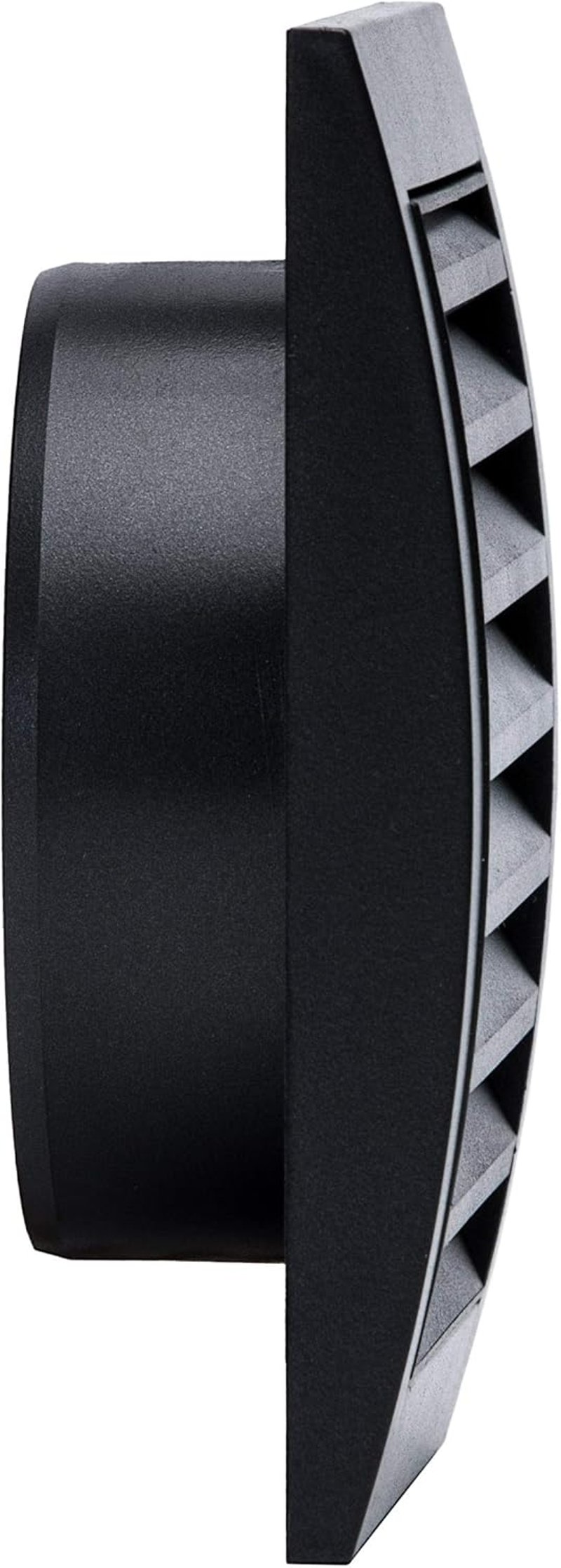 Vent Systems 100 mm Antracit Szellőzőrács - Szárítógéphez, Szellőzőnyílásokhoz és Kipufogócsőhöz - Kültéri Használatra Alkalmas Légkivezető 