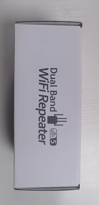 TP-Link AC1200 Dual Band WiFi Jelerősítő 4 Antennával, WPS és LAN Portokkal 10