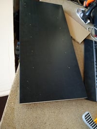 Skrinka pod akvárium sera Scaper Cube s dvierkami, 80 cm, čierna, stojan, nábytok, používaný stav 3