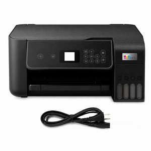 Epson EcoTank ET-2870 A4 Wi-Fi višenamjenski printer s spremnikom tinte - 3 godine — nedostaje komplet tinte (stanje: vidi 2. sliku)