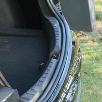 Jawjut Tesla Model 3 2024 Csomagtartó Küszöbvédő Szalag - TPE Anyagú Karcolásgátló Védőelem Ferrous Színben 6