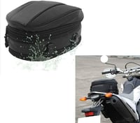 Krtopo Motorkerékpár Hátsó Táska Vízálló Bőr Expandálható 7.5-10L 1
