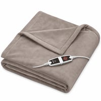Elektrická vyhrievacia deka Beurer HD 150 XXL 200x150 cm taupe, 6 stupňov — chybná, na náhradné diely: kúrenie sa nespustí (stav: viď 2. obrázok) 1