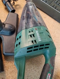 Aspirator de mână cu acumulator Parkside PHSSA 20-Li A1, din gama X 20 V Team, 0,65 L, 65 dB, fără acumulator și încărcător — pătat și zgâriat (stare: vezi a 2-a imagine) 3
