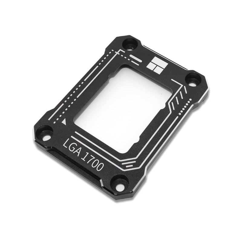 Intel LGA 1700 CPU érintkező keret - Thermalright 17XX-BCF tartó 12. és 13. generációhoz