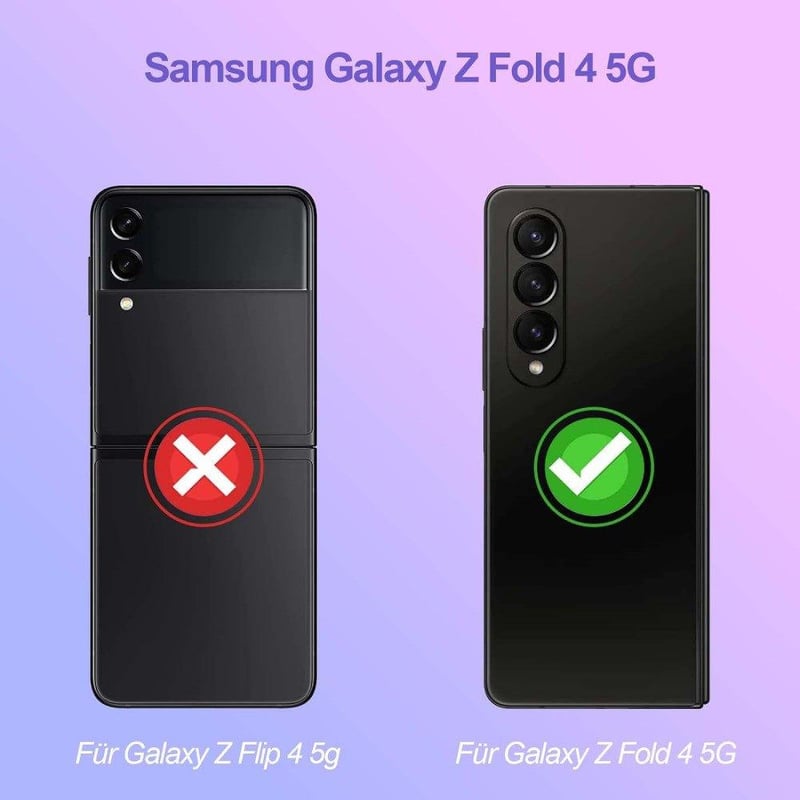 Samsung Galaxy Z Fold 4 5G ujjlenyomatmentes képernyő- és hátlapvédő fólia, 2 db